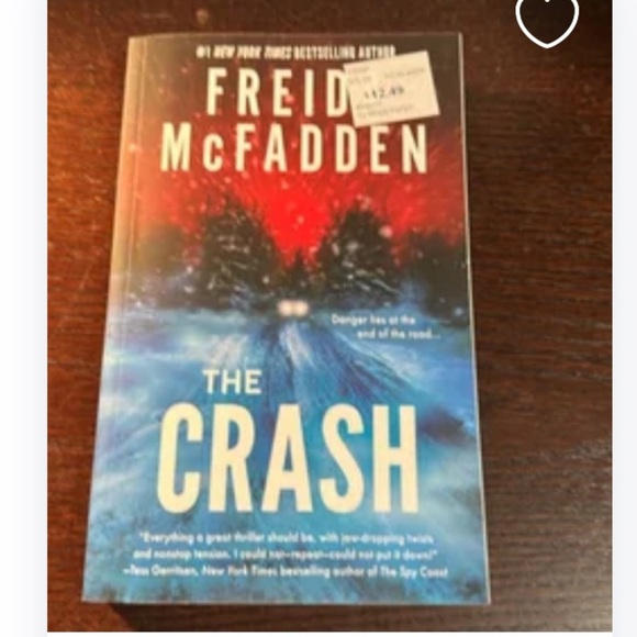 The Crash by Freida McFadden - Picture 1 of 1